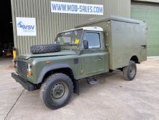 Land Rover 127 2.5 Turbo diesel LHD - VERY RARE 1990 registered!