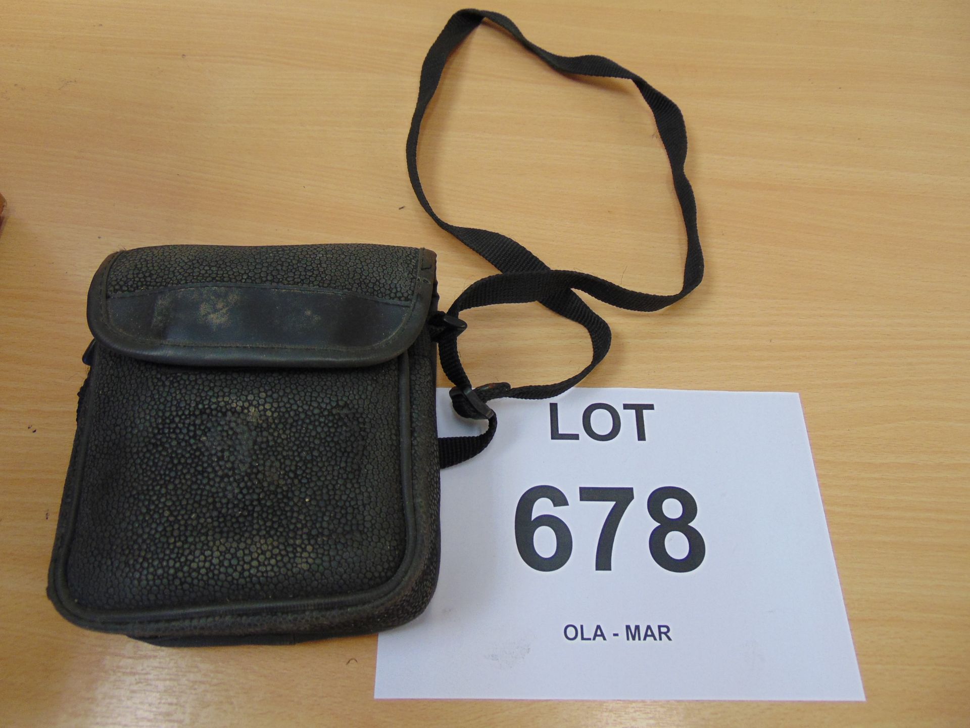 Latest British Army / SAS etc Issue Pyser - sgi E8x 42 RM Waterproof Binos with case as shown - Image 6 of 6