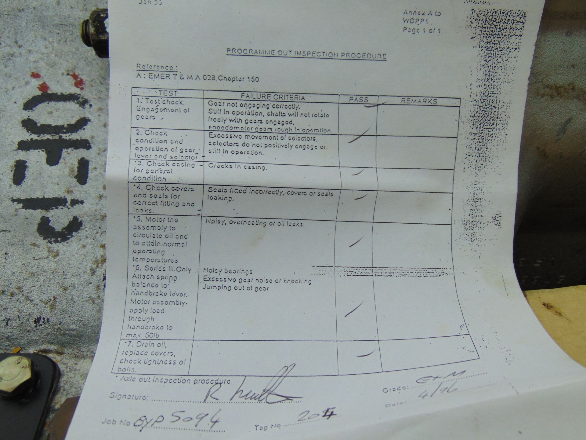 Army Recon Series Gearbox c/w Ancillaries as shown in Original Crate - Image 5 of 20