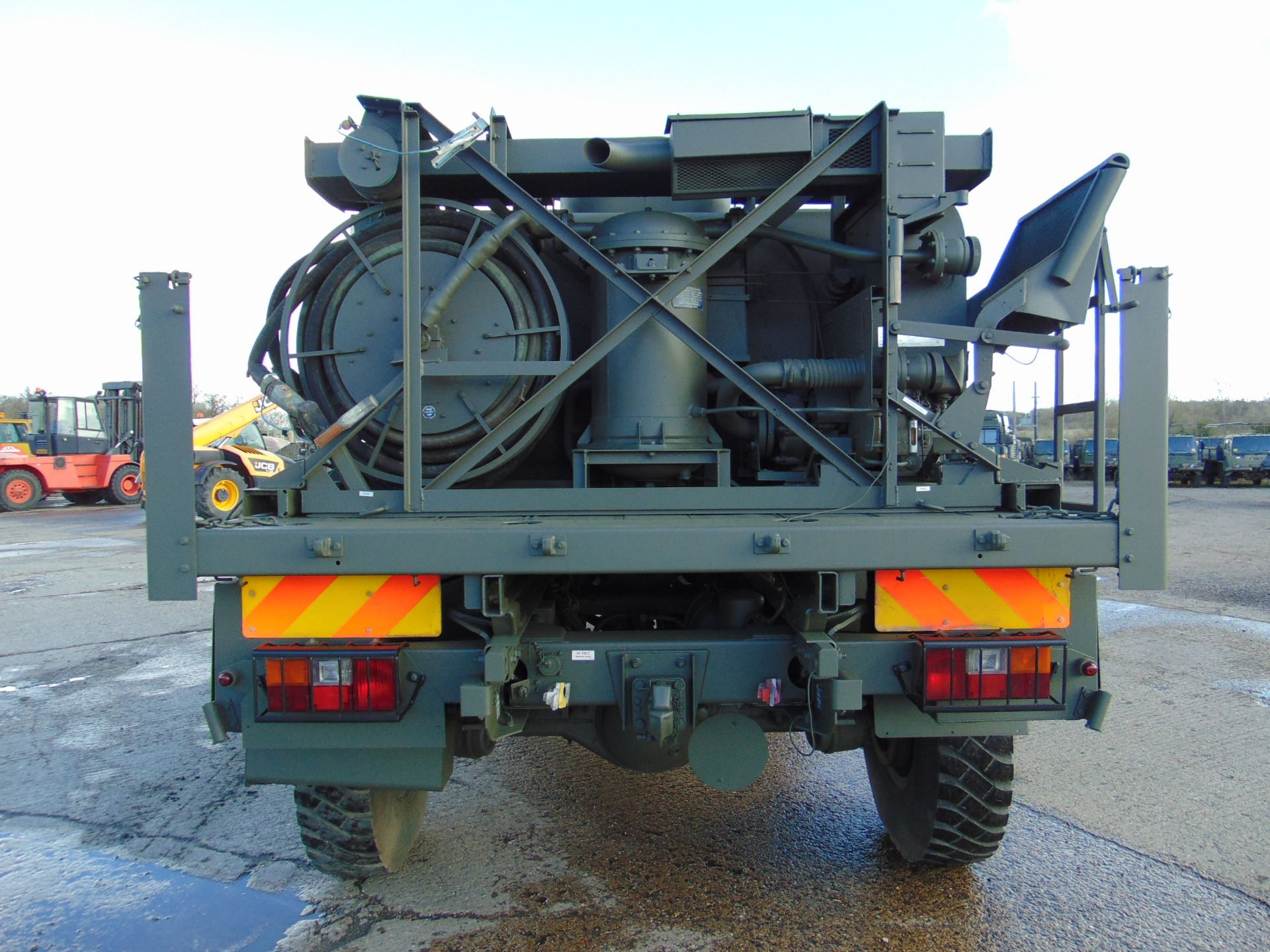 Leyland Daf 45/150 4 x 4 Refueling Truck C/W UBRE Bulk Fuel Dispensing System - Image 8 of 35