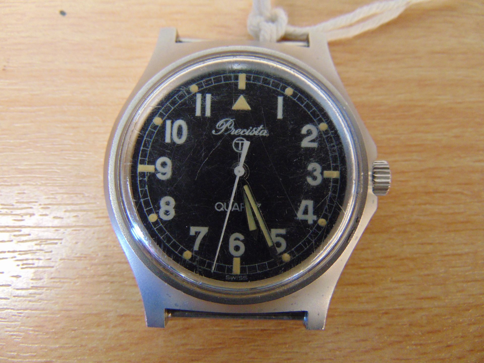 V Rare Precista 688 / Service Watch Nato Marks Date 1984 - Image 2 of 4
