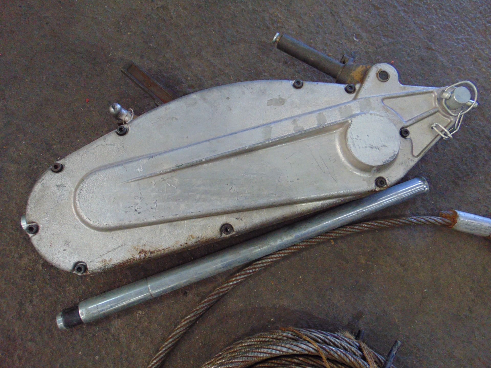 3 Ton Tirfor Winch, with winch rope and Handle - Image 2 of 7