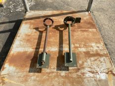 Land Rover FFR side aerial base mounts x 2