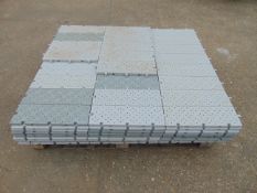 Pallet of Interlocking Flooring