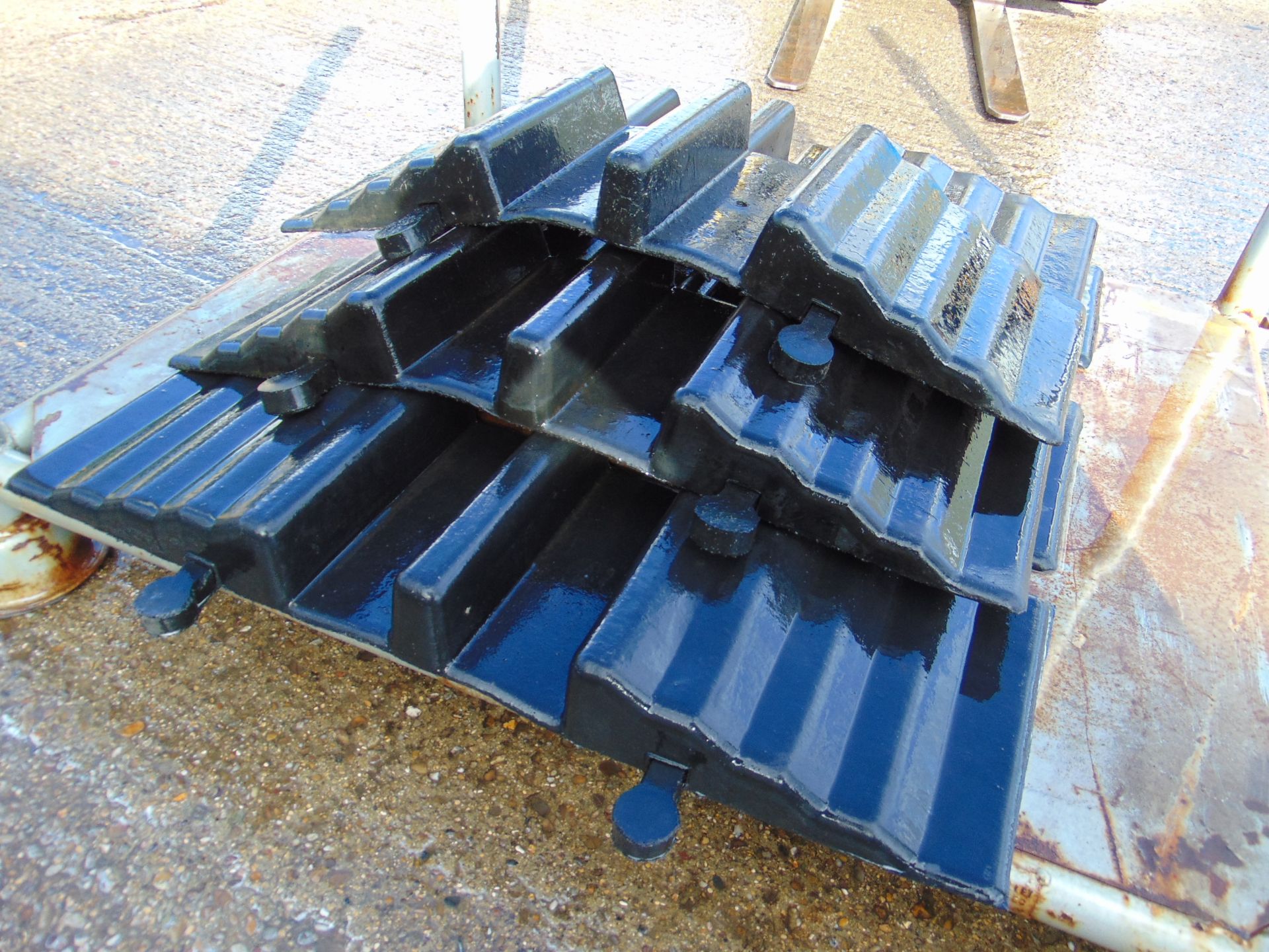 6 x Heavy Duty 2-Channel Cable Protection Ramps Unissued - Image 3 of 3