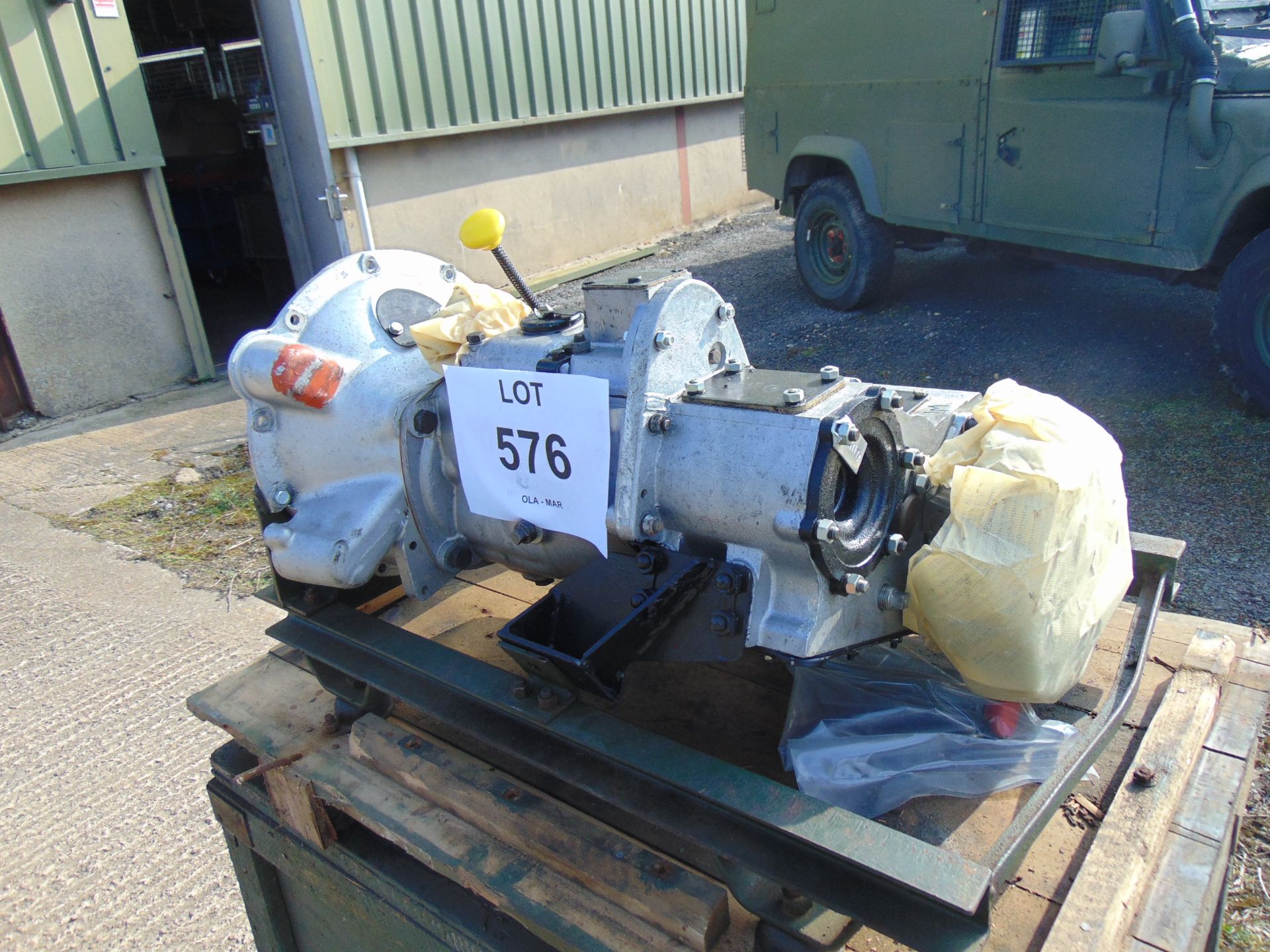 Army Recon Series Gearbox c/w Ancillaries as shown in Original Crate