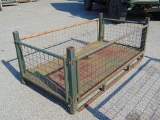 Heavy Duty Metal Stackable Stillage / Post Pallet