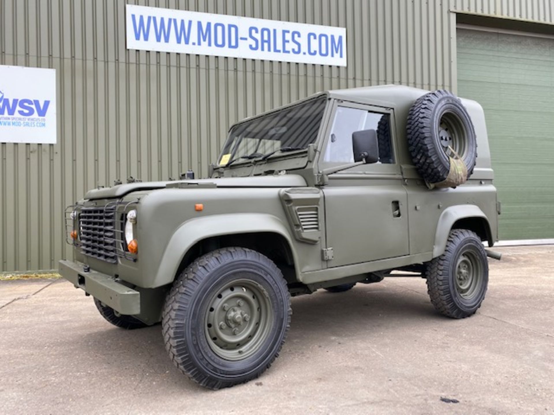 Land Rover Defender 90 Wolf 300TDi FFR hardtop RHD, TUL Remus upgrade. - Image 49 of 49