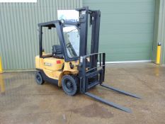 Caterpillar DP25K Counter Balance Diesel Forklift ONLY 3,725 HOURS!