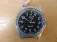 CWC W10 British Army Service Watch, Nato Marks Date 1998