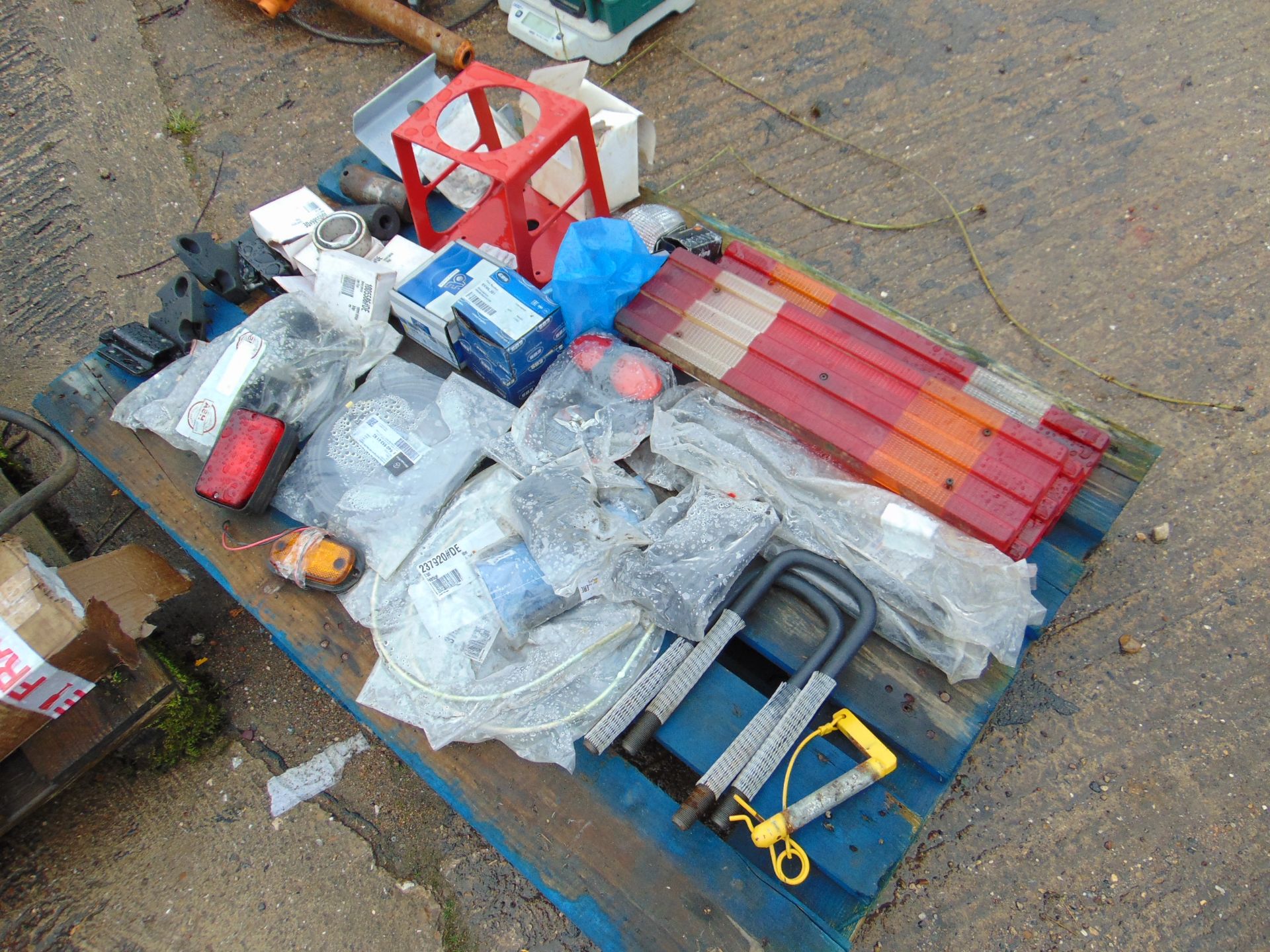 Mixed Vehicle Spares