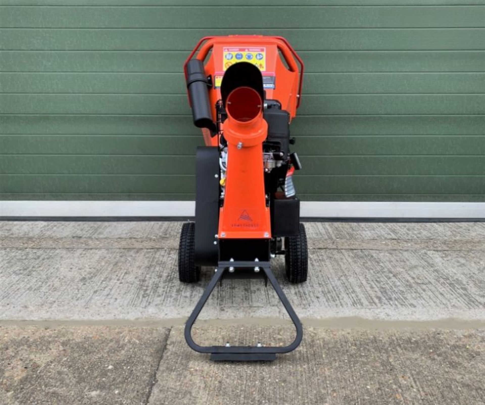 ** BRAND NEW ** Unused Armstrong DR-GS-65H Electric start Petrol Wood Chipper - Bild 7 aus 30