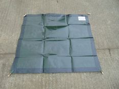 20 x Heavy Duty Ground Sheets Unissued 107 x 96cms