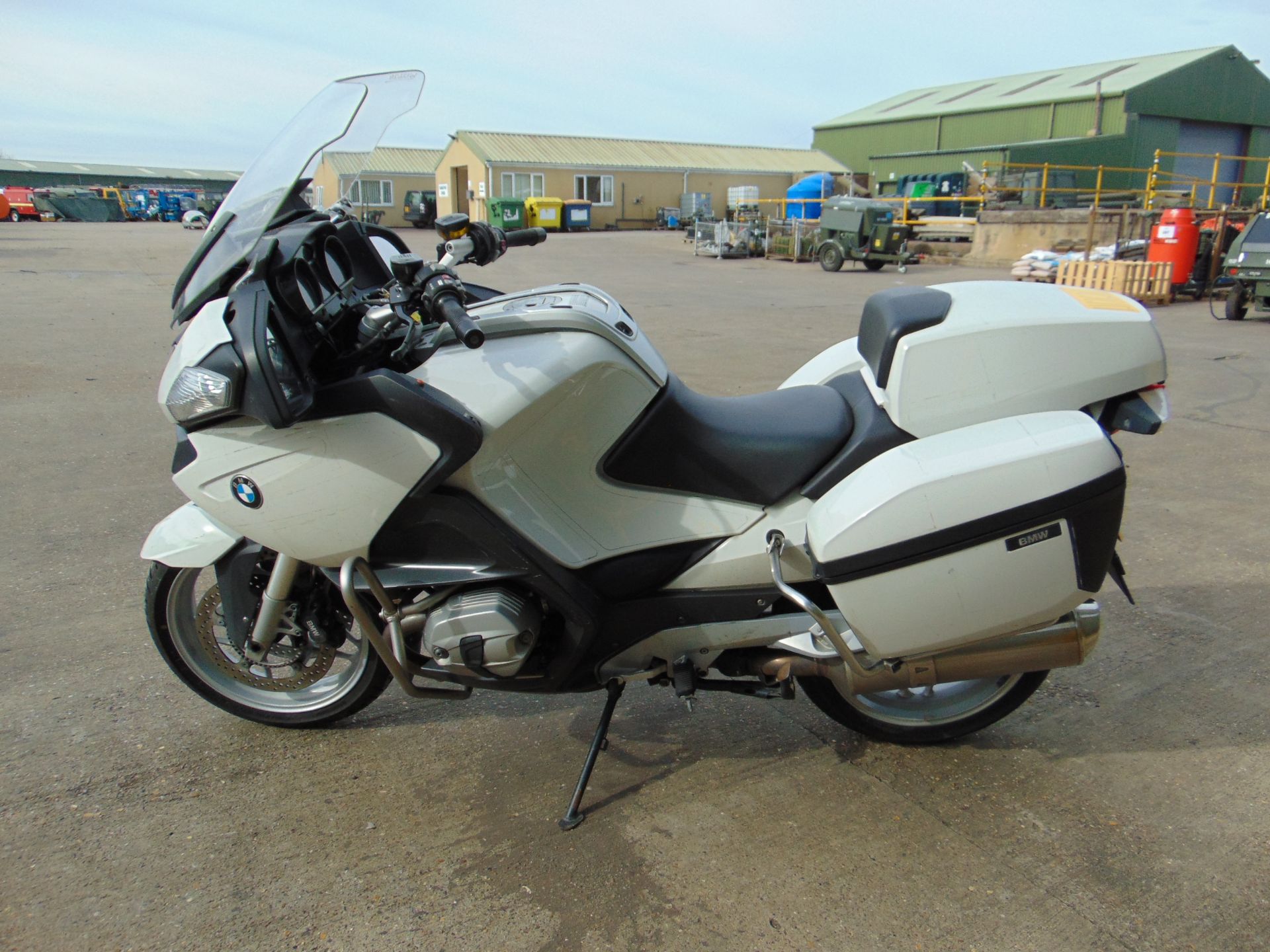 UK Police a 1 Owner 2014 BMW R1200RT Motorbike ONLY 59,219 Miles! - Image 5 of 22