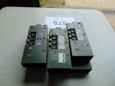 6 x Clansman RT 349 Transmitter Receievers as shown