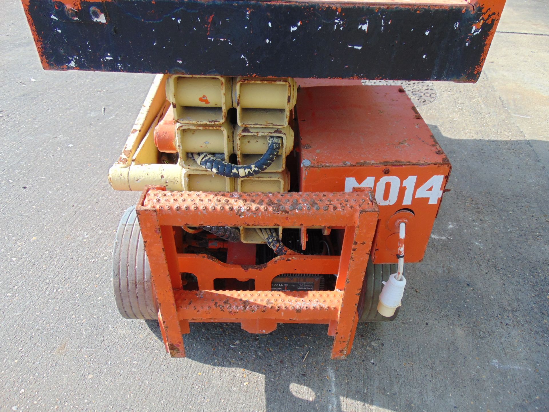 MEC 1932 ES Wheeled Scissor Lift Access Platform as shown - Image 13 of 13