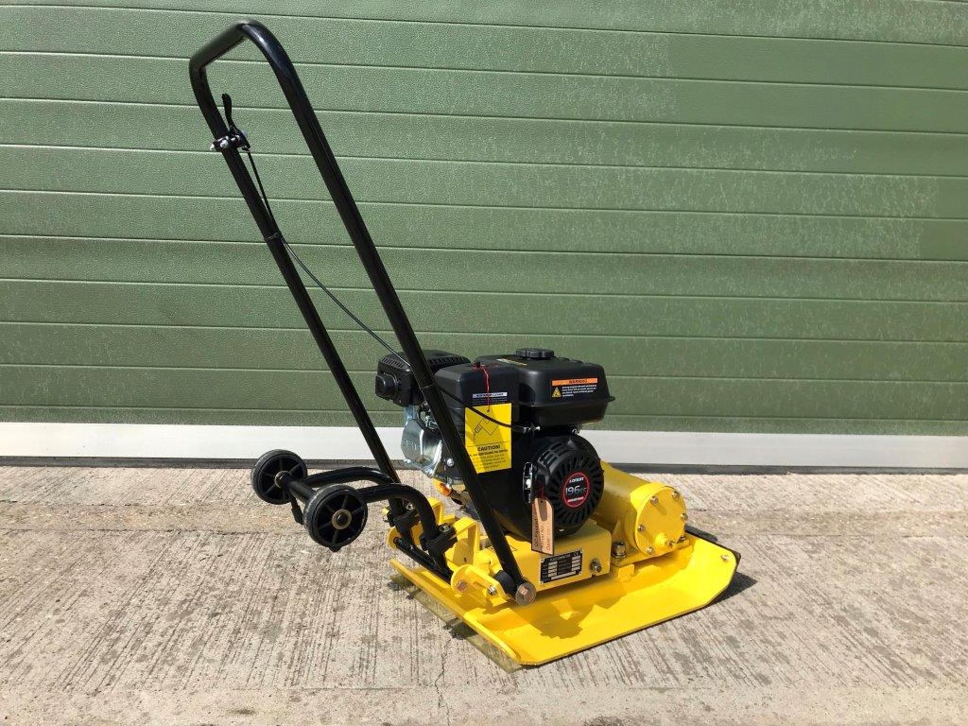 ** BRAND NEW ** Unused Loncin CNP80 Heavy Duty Plate Compactor - Bild 4 aus 32