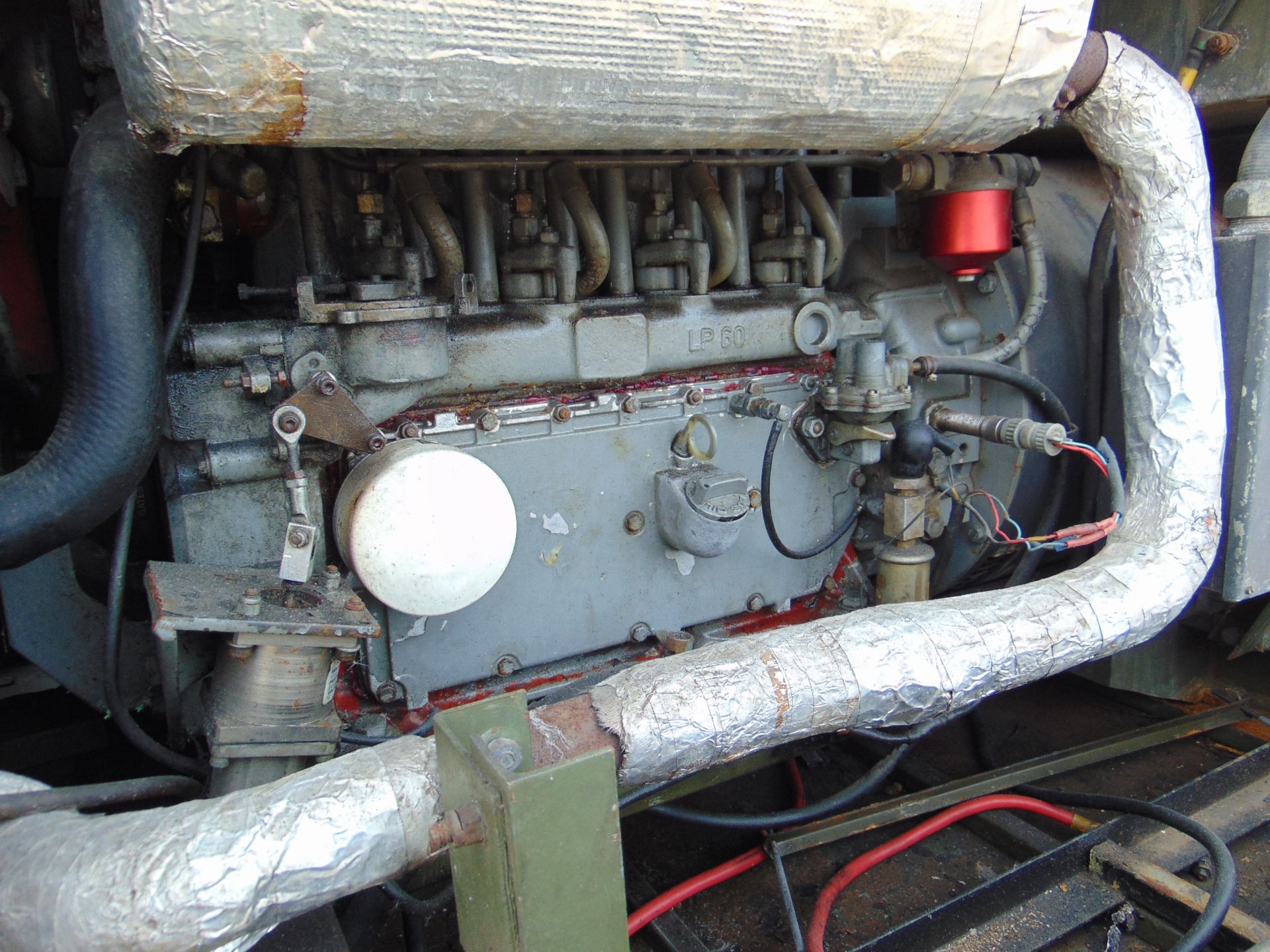 Ex Uk Royal Air Force Trailer Mounted 25 KVA Generator - Image 12 of 14