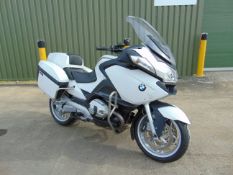 UK Police a 1 Owner 2014 BMW R1200RT Motorbike ONLY 59,219 Miles!