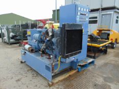 Auto Diesel 85 KVA 68 Kw 3 Phase 415/240V Standby Automatic Mains Failure Generator ONLY 807 HOURS!