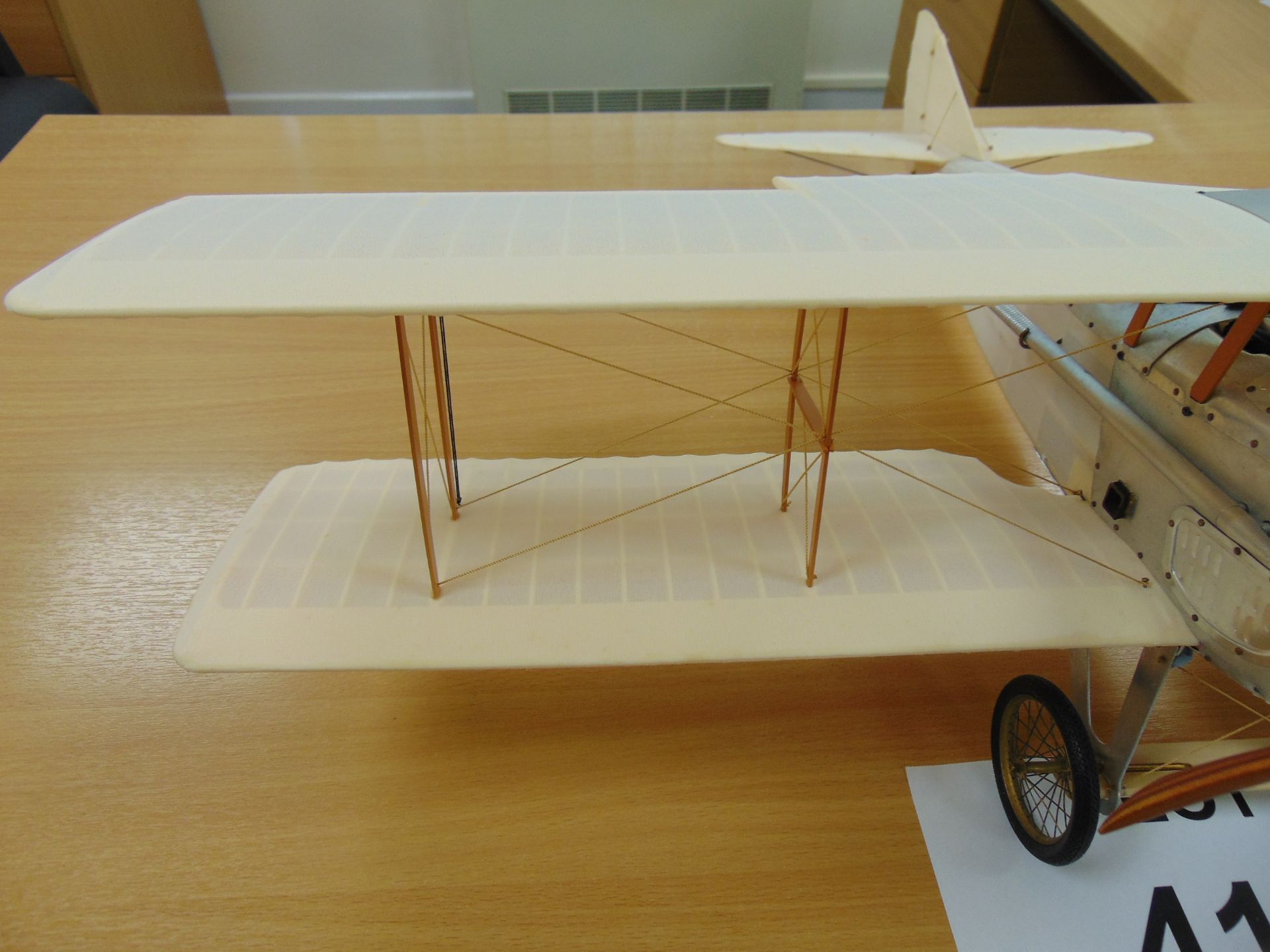 Amazing Scale Model of a SPAD WW 1 Fighter made by Authentic Models Highly Detailed - Image 3 of 9