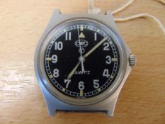 Rare 0552 CWC Service Watch Royal Marines/Navy Issue Nato Marks, Date 1985