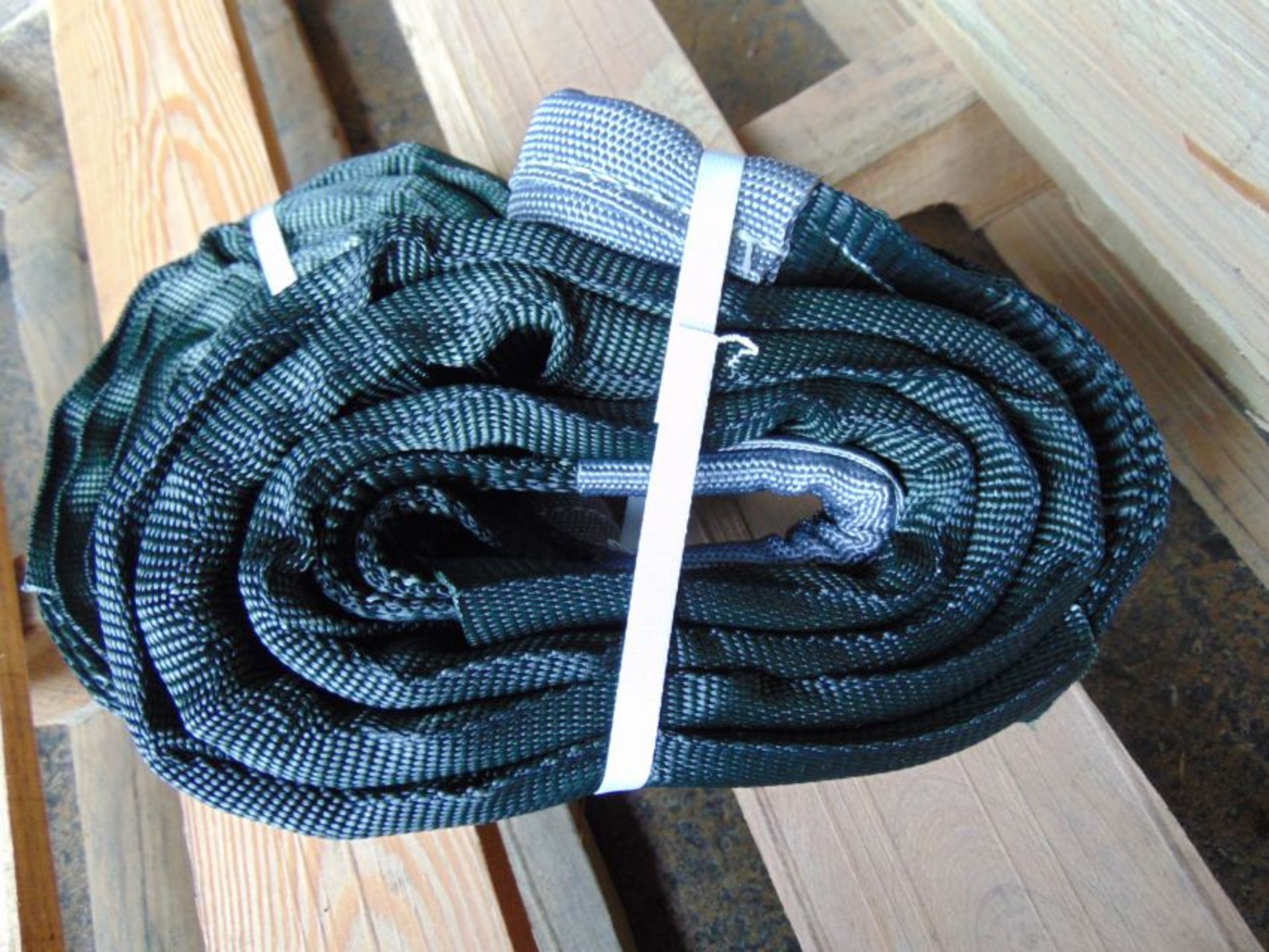 2 x SpanSet 7-14 ton Tow Straps new unused - Image 2 of 3