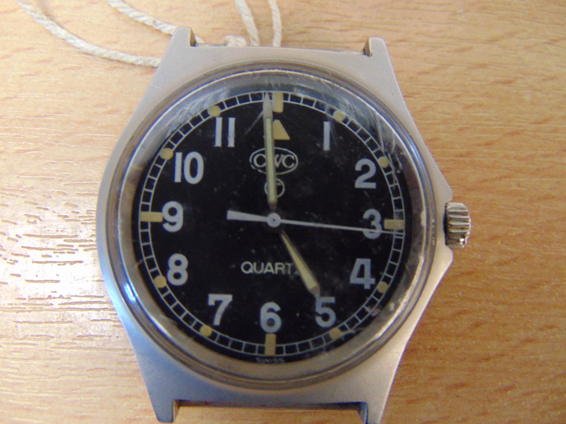 Rare 0552 CWC Service Watch Royal Marines / Navy, Issue Nato Marks, Date 1985 - Image 2 of 4