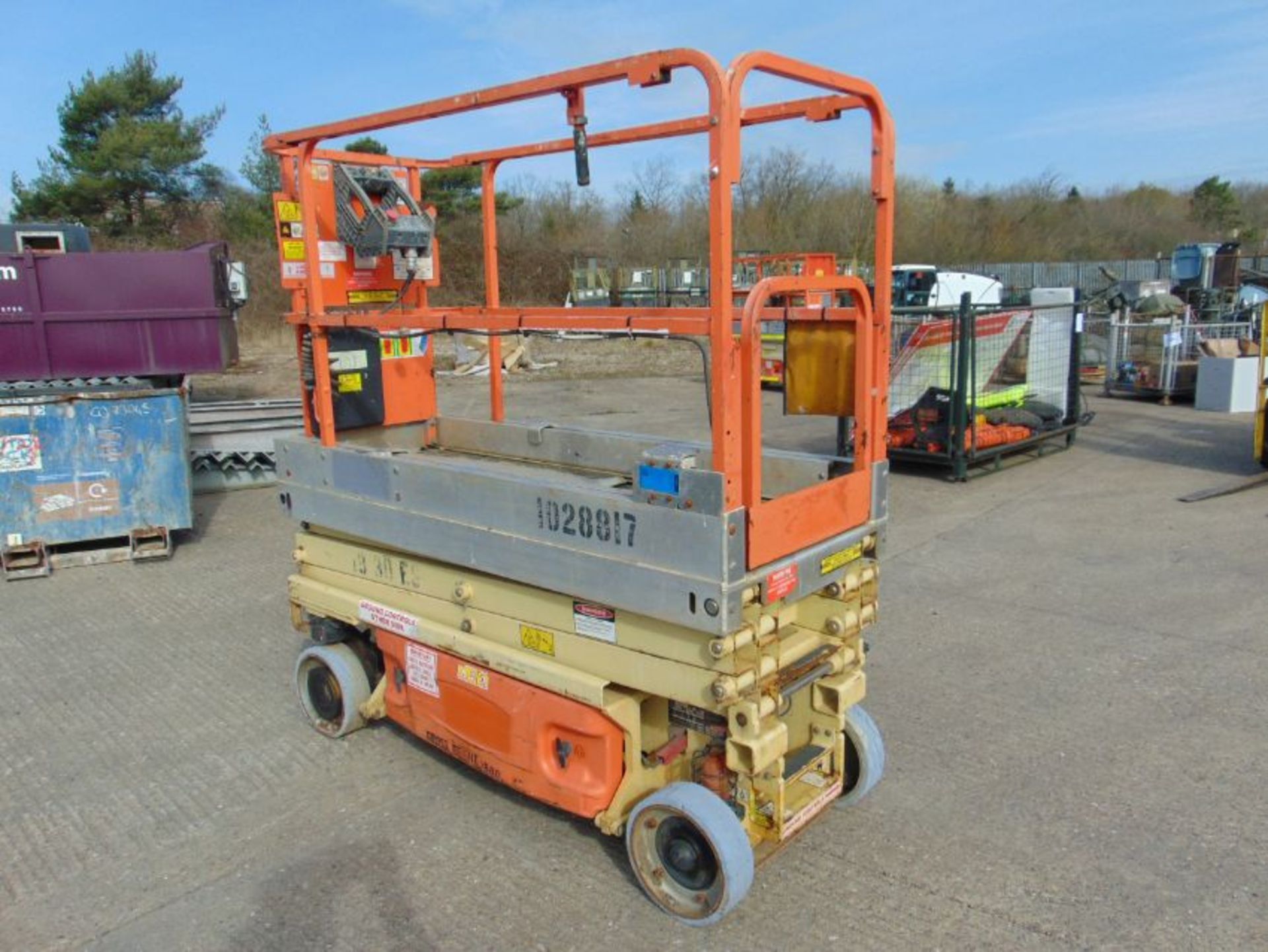 2010 JLG 1930ES 7.62m Electric Scissor Lift Access Platform ONLY 263 Hours! - Bild 2 aus 15