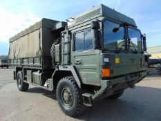 MAN 4X4 HX60 18.330 FLAT BED CARGO TRUCK