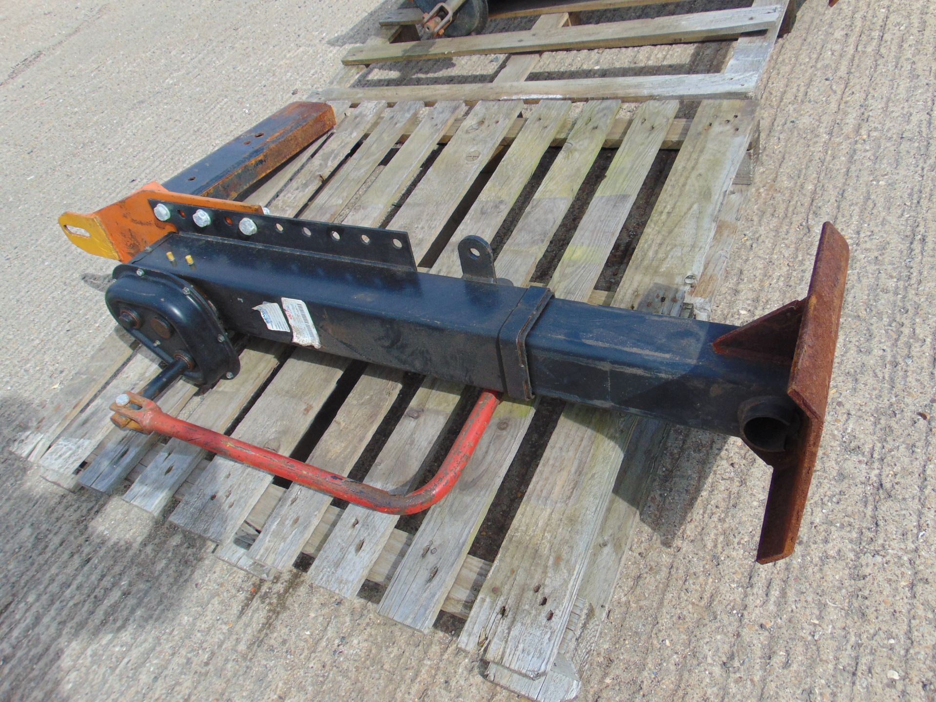 2x Heavy Duty Trailer Landing Legs - Image 3 of 5