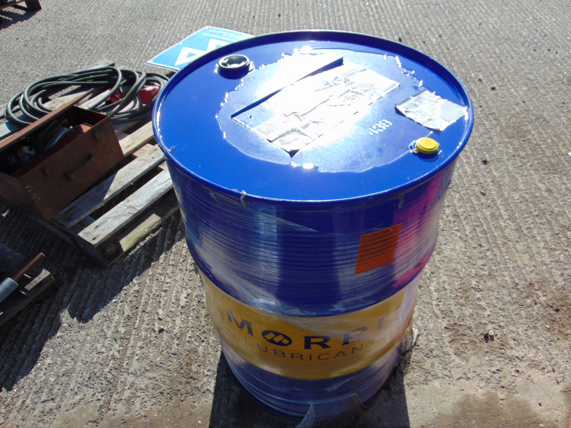 205 Litre Steel Drum (Empty) - Image 2 of 3