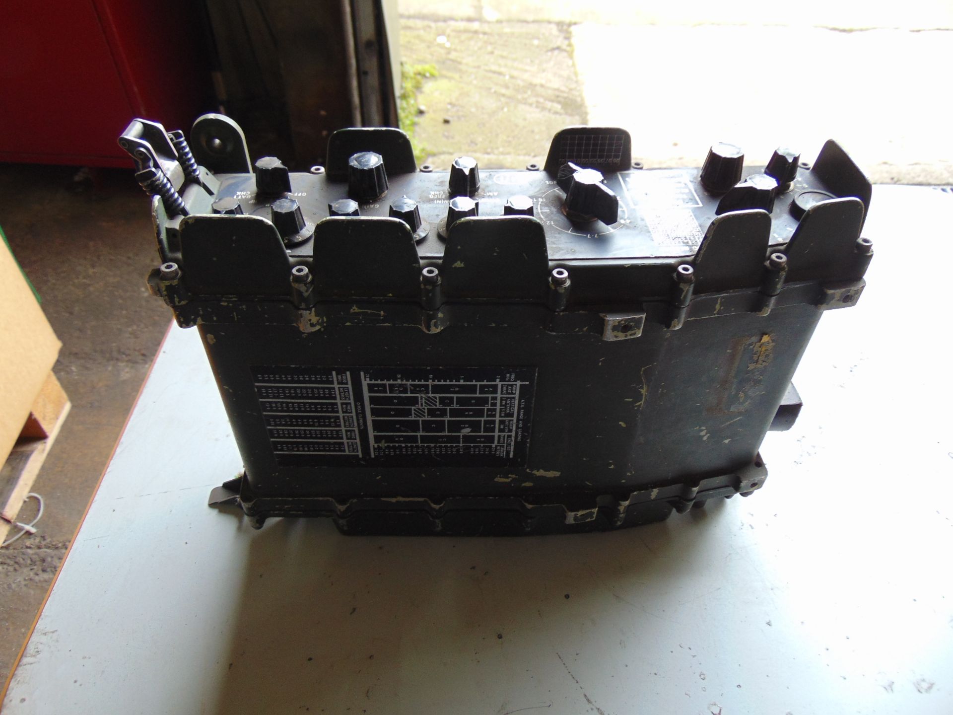 Clansman RT 320 HF Transmitter Reciever from British Army - Image 5 of 5