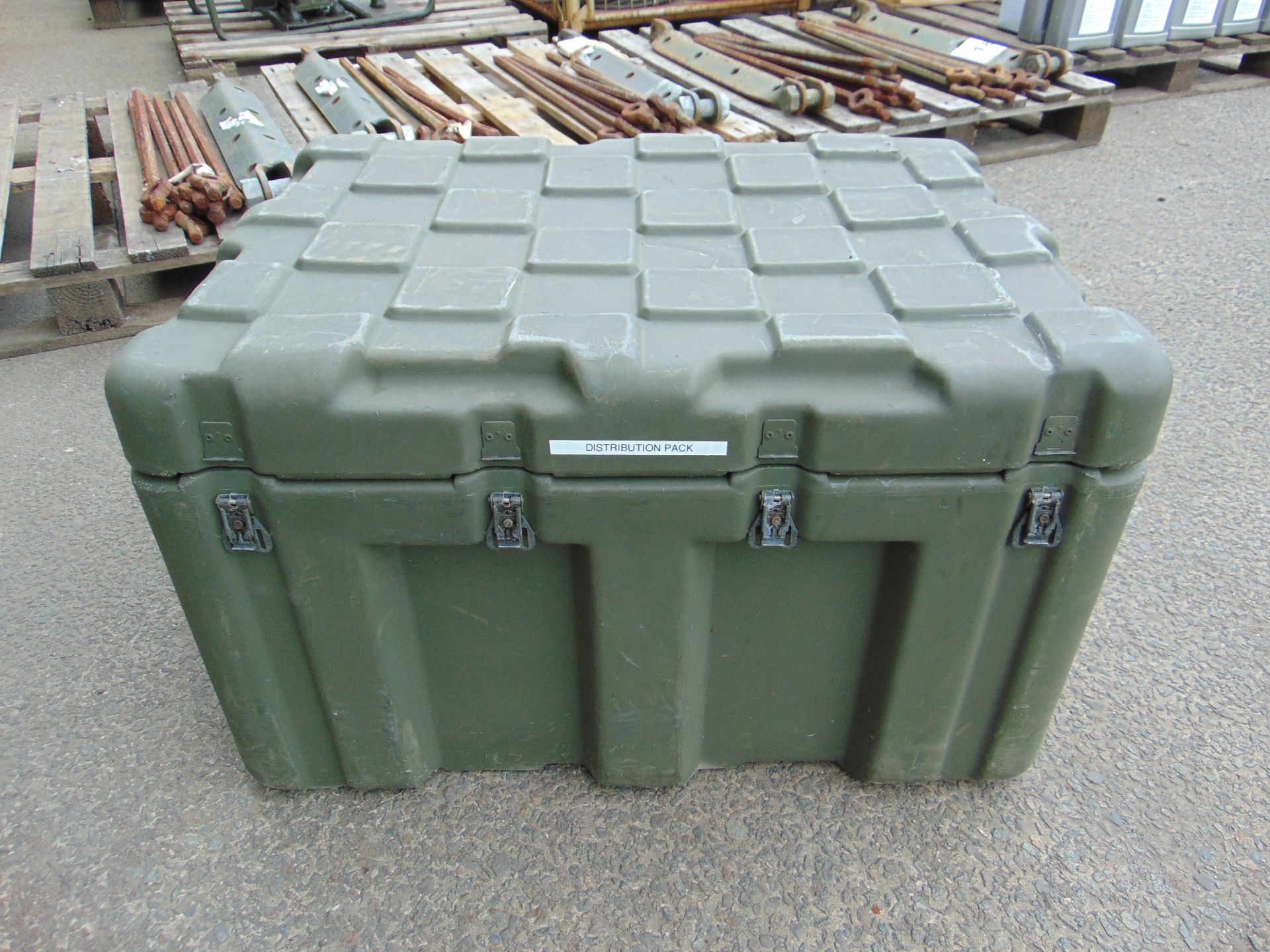 Heavy Duty Peli Hardigg Transit Case 80x60x50cm