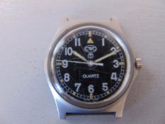 Nice CWC W10 British Army Service Watch Nato Marks Date 2006, Water Resistant to 5ATM