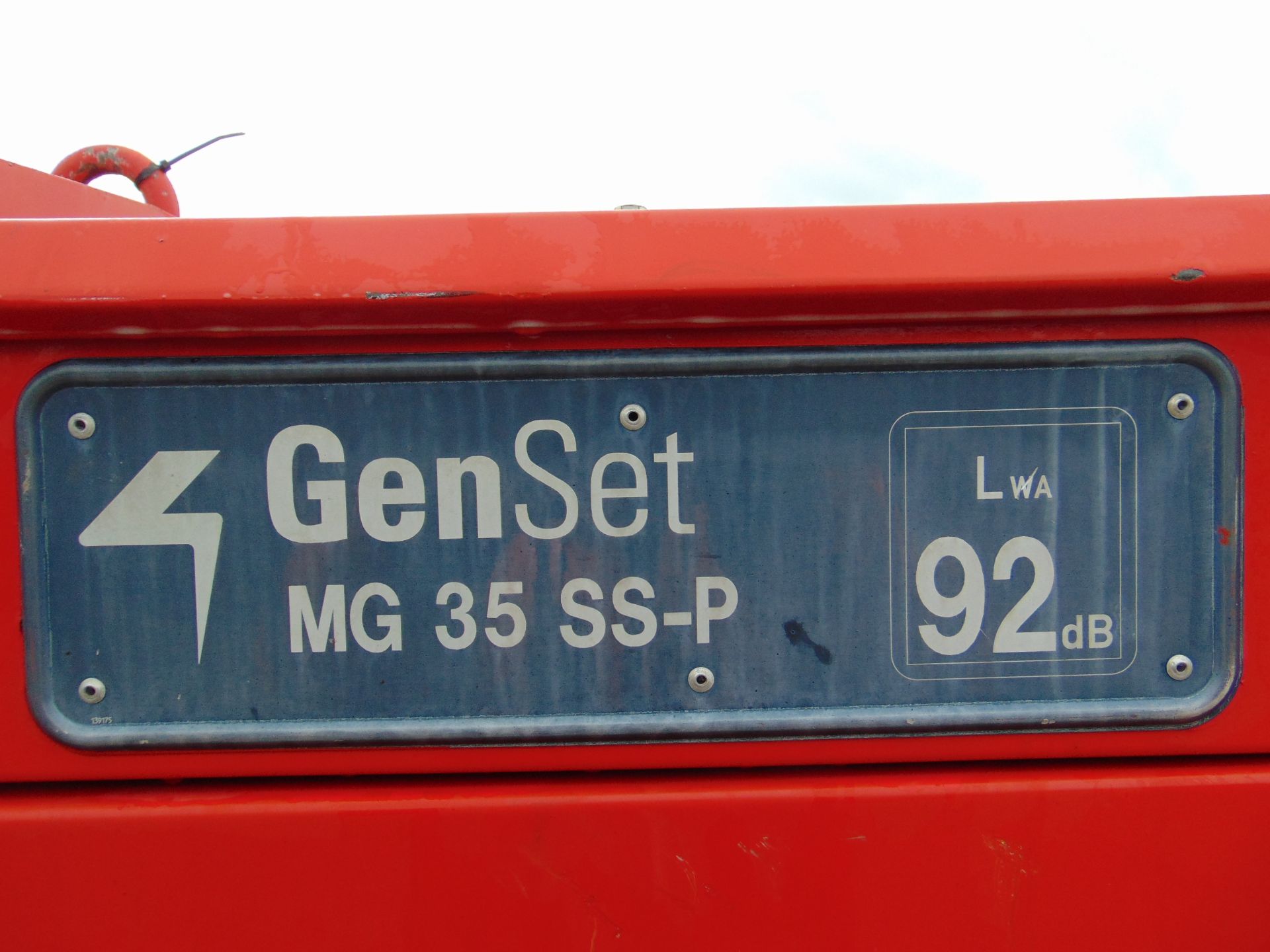 GenSet MG35 SS-P Diesel Powered Single / Three phase 35KVA 26.4KW-50HZ 240 / 415 Volt Generator - Image 23 of 25