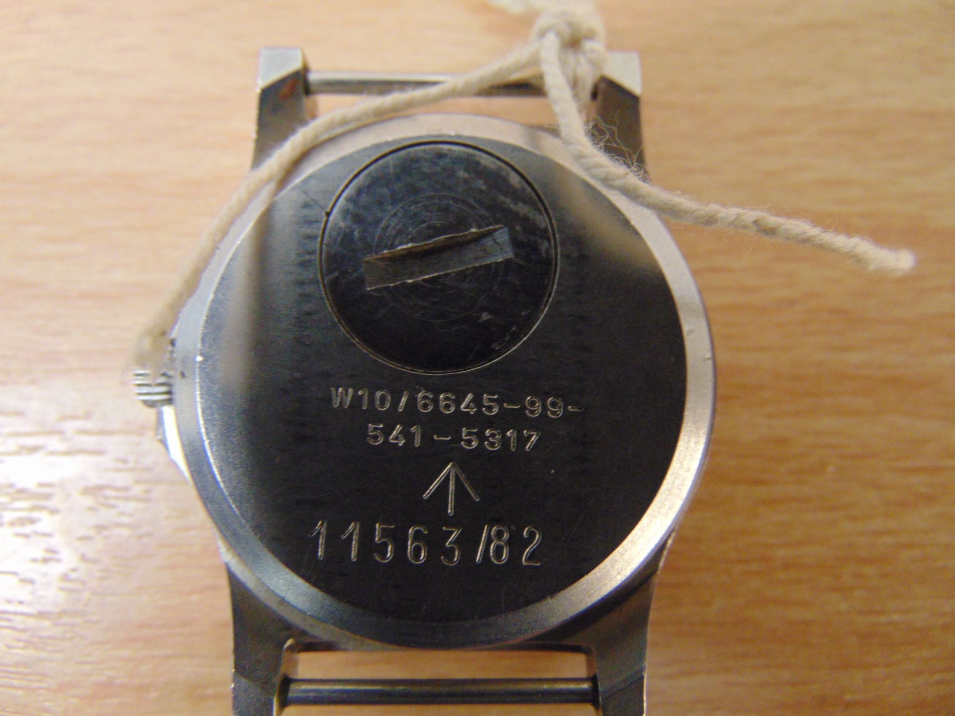 Extremely Rare Precista W10 British Army Service Watch FAT BOY Nato Marks, Date 1982, FALKLANDS WAR - Image 3 of 4