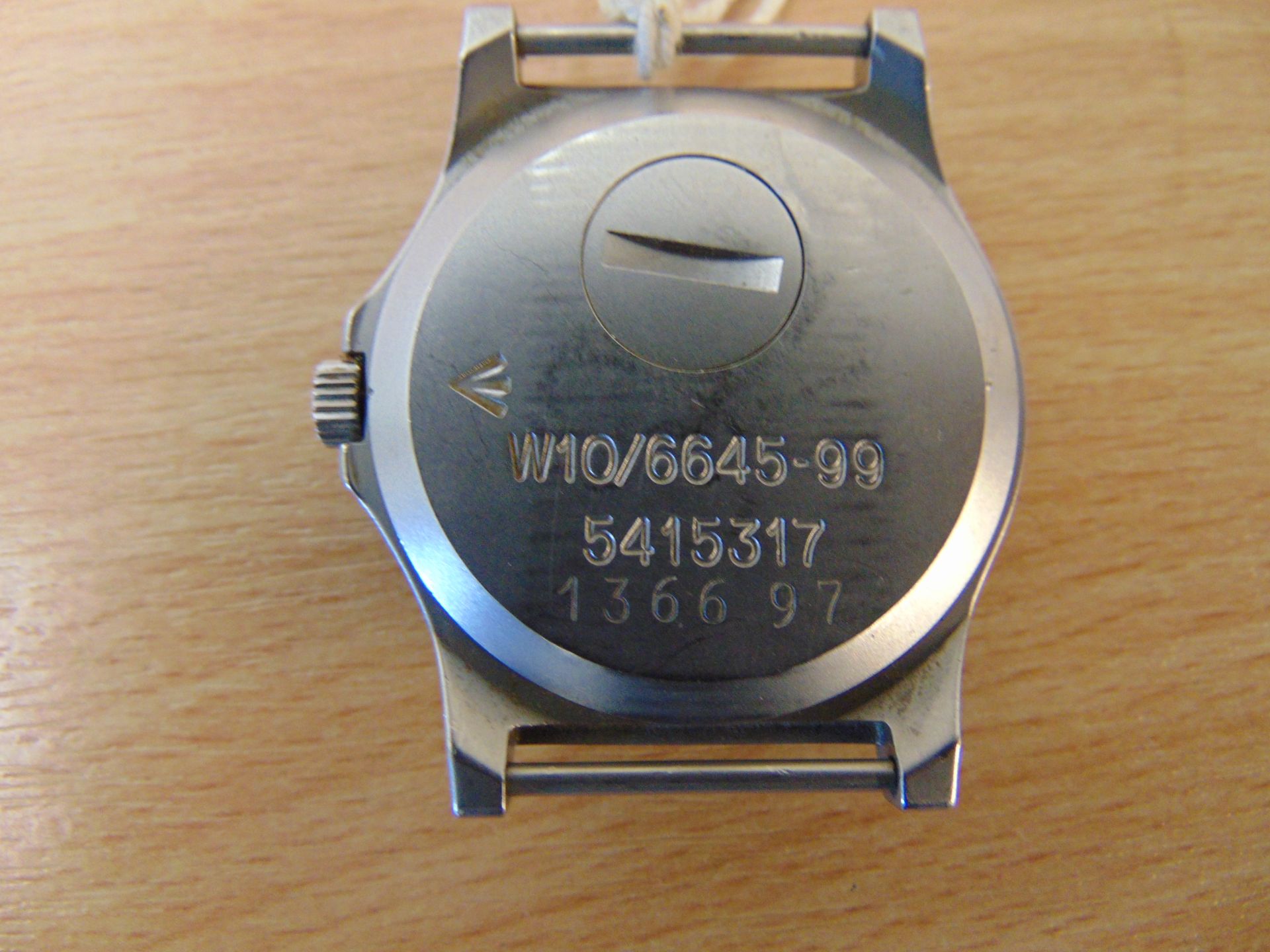 CWC W10 British Army Service Watch Nato Marks, Date 1997 - Image 3 of 4