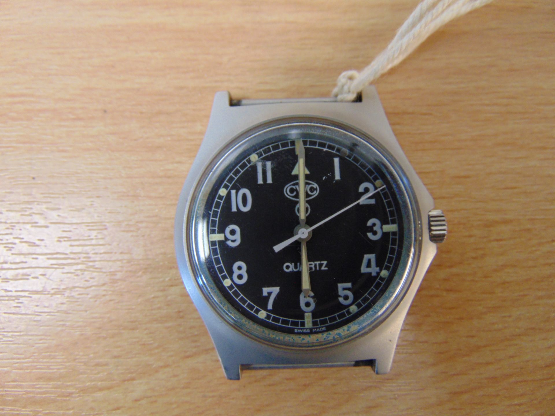 CWC 0552 Royal Navy Marines Service Watch, Nato Marks, Date 1989, * Pre Gulf War 1 * - Image 2 of 4