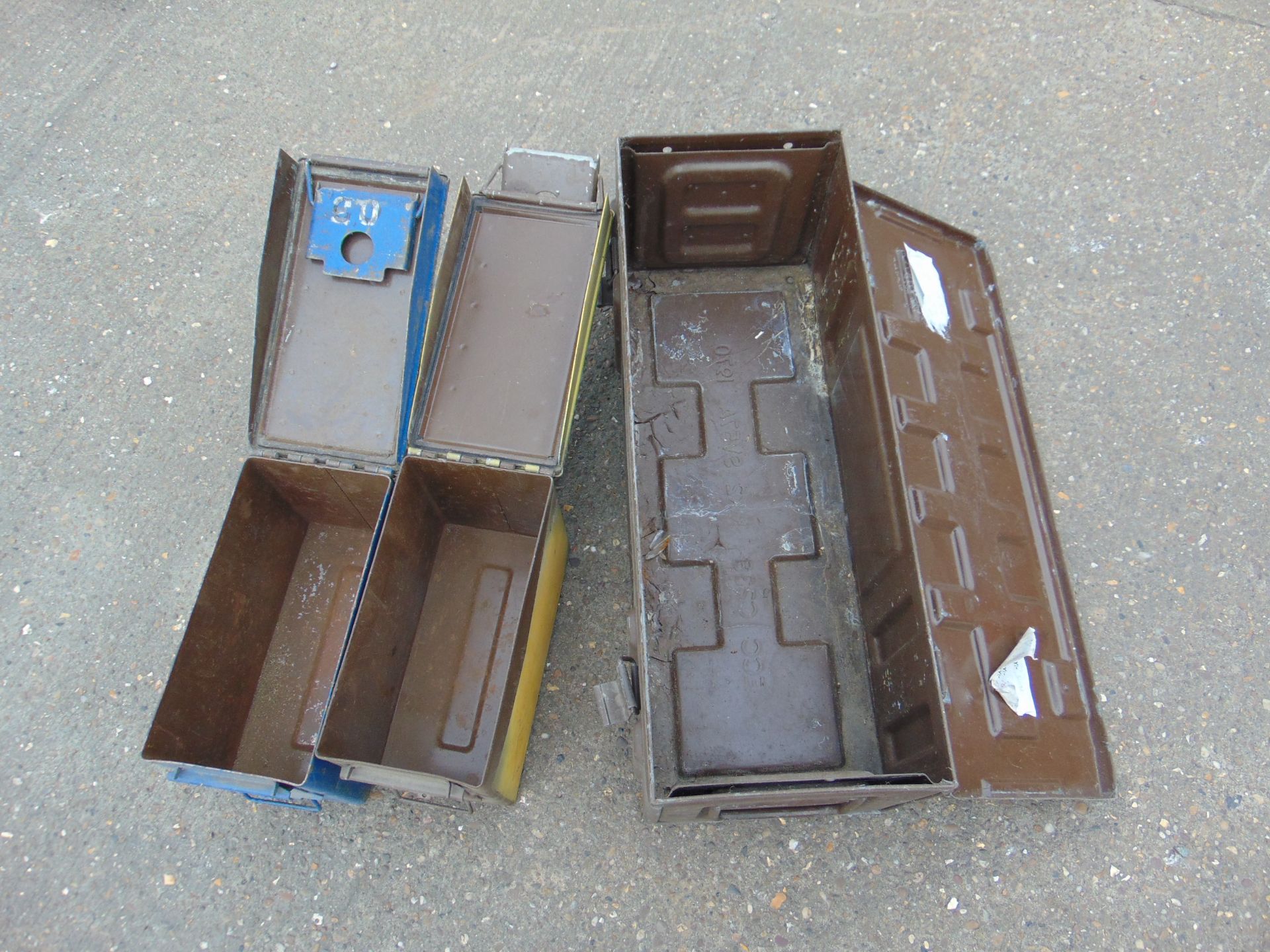 3x Heavy Duty Ammo Boxes - Image 2 of 3