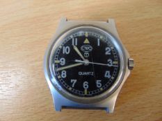 Nice CWC W10 British Army Service Watch Water Resistant to 5 ATM, Nato Marks Date 2006 New Batt