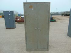 2 Door Steel Storage Cabinet