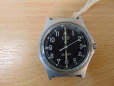 CWC 0552 Royal Navy Marines Service Watch, Nato Marks, Date 1989, * Pre Gulf War 1 *