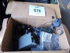 1 Box of Clansman Radio Equipment