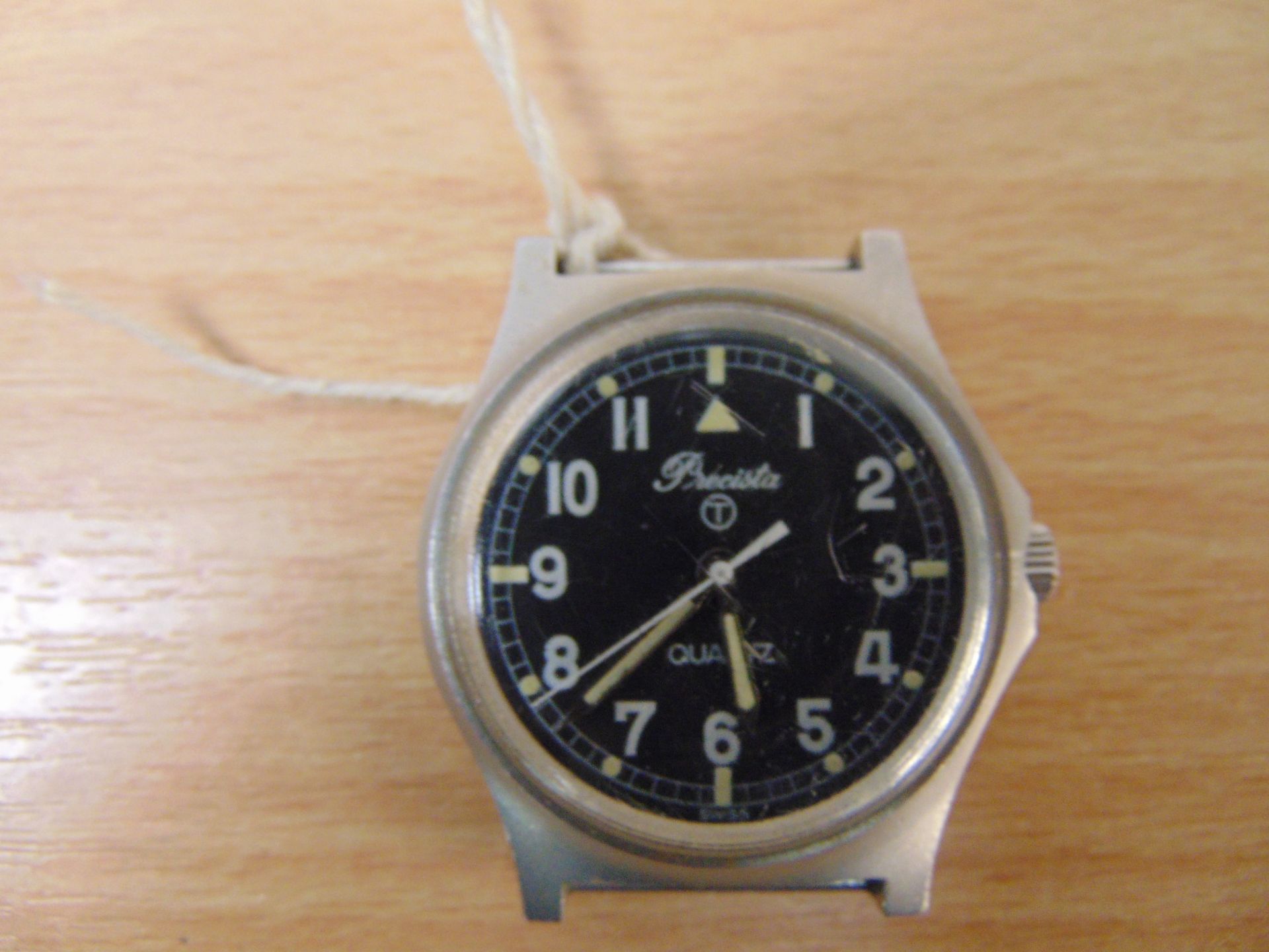 Extremely Rare Precista W10 British Army Service Watch FAT BOY Nato Marks, Date 1982, FALKLANDS WAR - Image 2 of 4