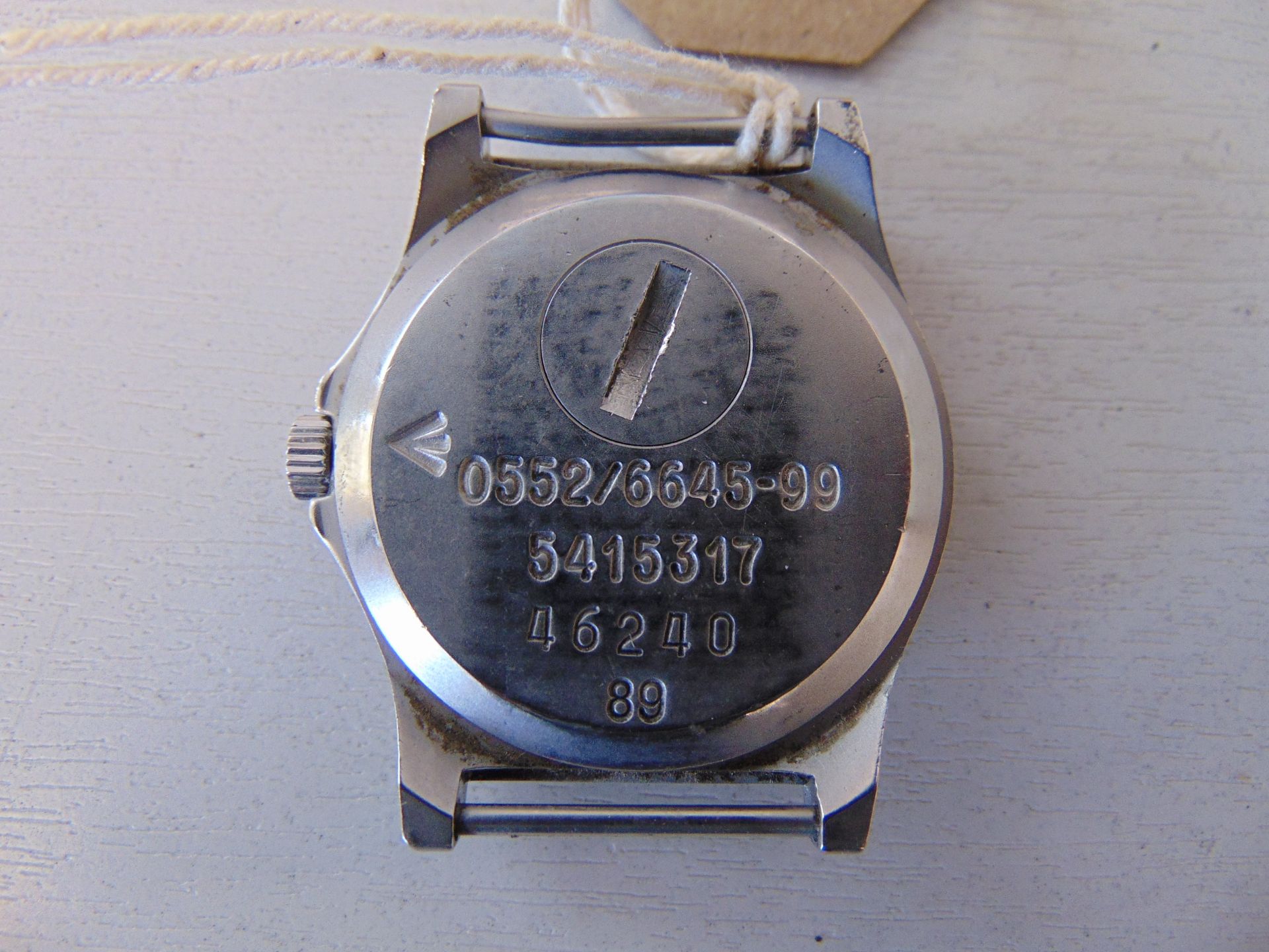 CWC 0552 Royal Marines / Navy Service Watch Nato Marks, Date 1988 - Image 3 of 4