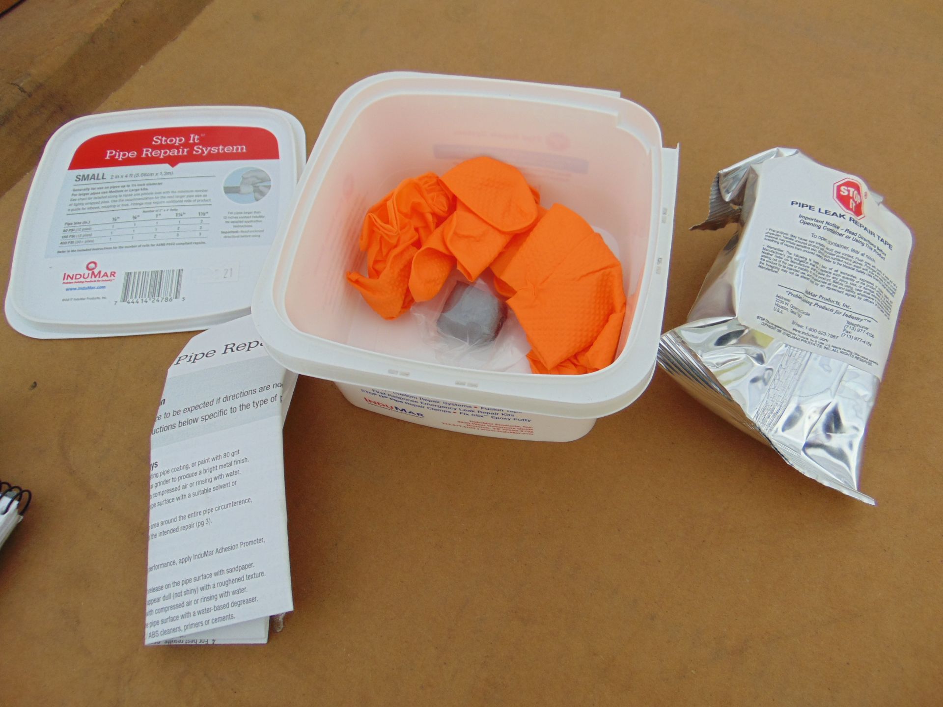 30x Unissued STOP IT Pipe Repair Kits - Bild 5 aus 5