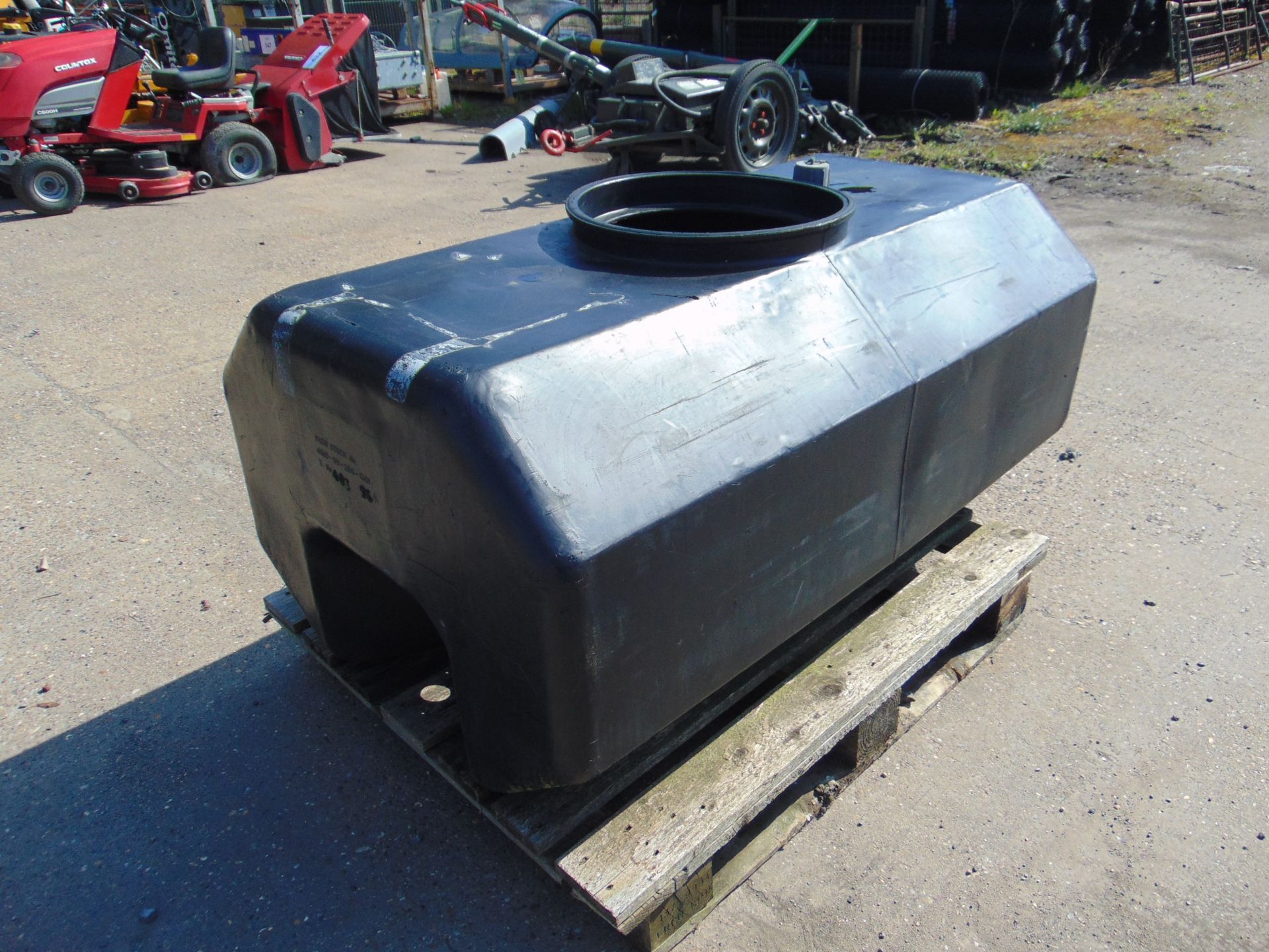 Trailer Mountable 100 Gallon Water Tank