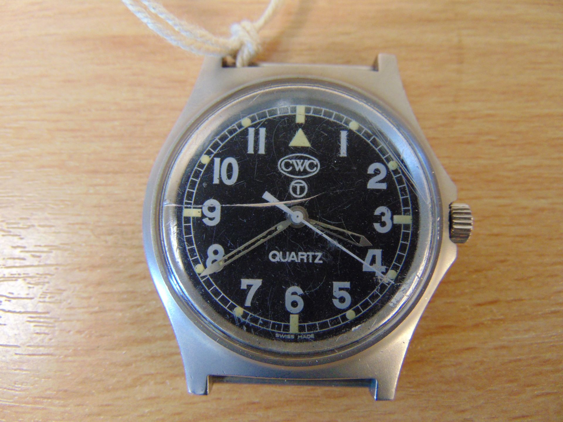 CWC W10 British Army Service Watch Nato Marks, Date 1997