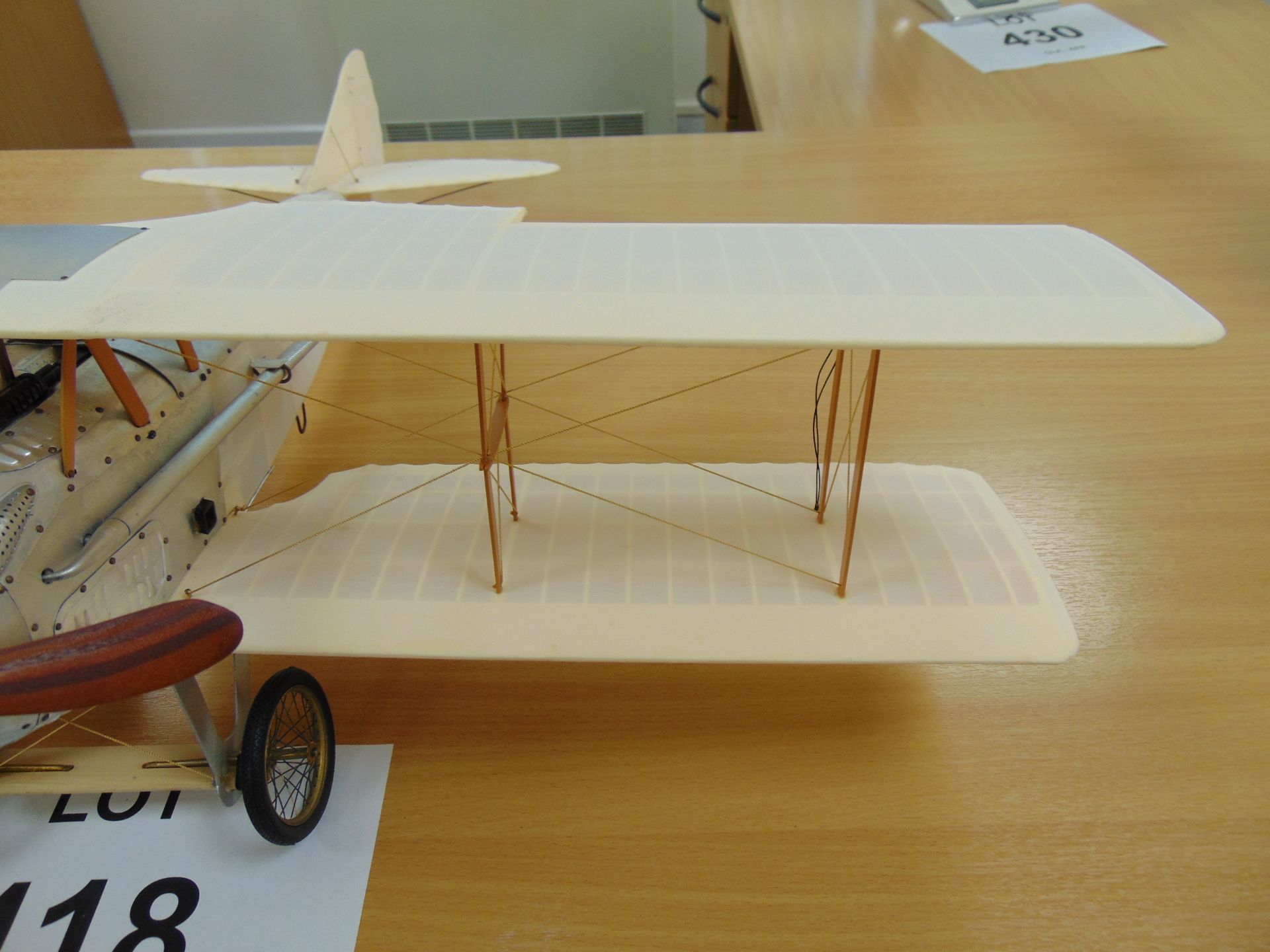 Amazing Scale Model of a SPAD WW 1 Fighter made by Authentic Models Highly Detailed - Image 4 of 9